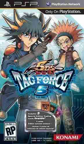 Descargar Yu-Gi-Oh 5Ds Tag Force 5 [MULTI5][FIX] por Torrent